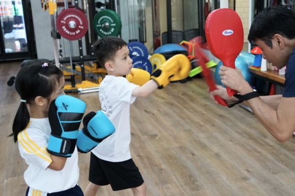 Hong Kong Boxing Classes for Kids and Children by Verano Boxing Club